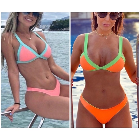 bikini set - top & bottom - 2 piece - Picture 8 of 15